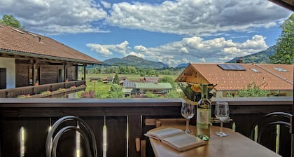 Vacation apartment Grünstein, for 1 - 5 persons, 70 sqm, terrace