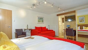 1 Schlafzimmer, Internetzugang, Bettwäsche