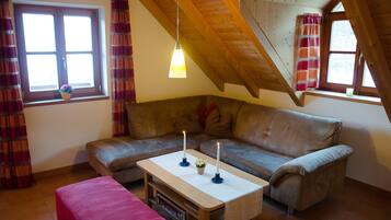 Fernseher, Tischtennisplatte