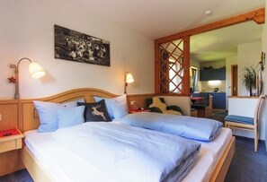 1 Schlafzimmer, Internetzugang, Bettwäsche