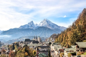 Exterior - Vacation apartment for 2-3 persons, 2 bedrooms, 75sqm (Berchtesgaden)