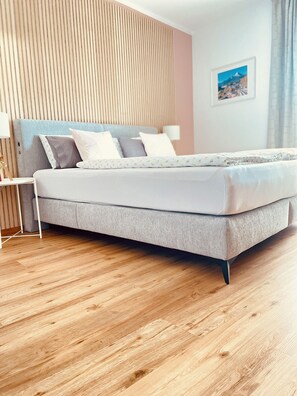 2 soveværelser, internetforbindelse, sengetøj