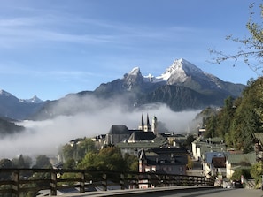 Exterior - Vacation apartment for 2-3 persons, 2 bedrooms, 75sqm (Berchtesgaden)