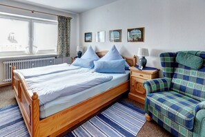 1 chambre, accès Internet, draps fournis