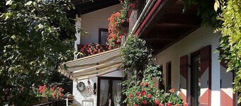Ein-Raum-Appartement (7) 25 qm, Dusche/WC, Miniküche, Balkon