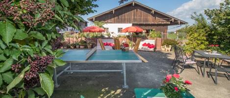 Udendørs spisemuligheder