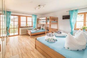 2 Schlafzimmer, Internetzugang, Bettwäsche