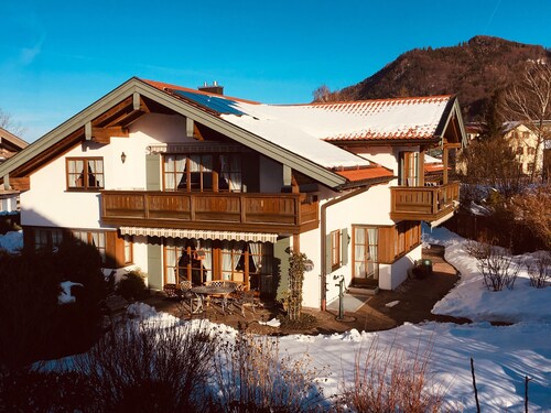 Ferienwohnung Zellerhorn, separates Schlafzimmer und West-Balkon, 70 qm
