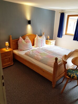 3 chambres, draps fournis