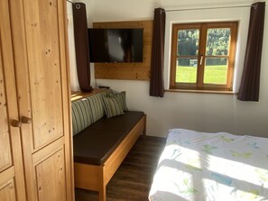 1 Schlafzimmer, Internetzugang, Bettwäsche