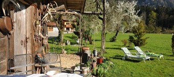 Familienzimmer (70qm), Balkon, 2xZimmer Dusche/WC und eigene Wohnküche, WLAN, max 5 Personen