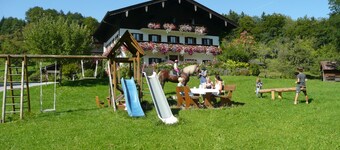 Feichteck vacation apartment with 2 separate bedrooms, eat-in kitchen, balcony