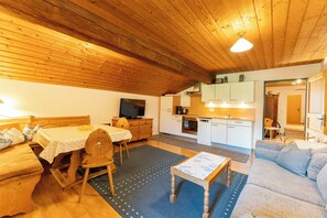 TV, DVD player, table tennis