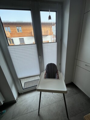 Essbereich im Zimmer