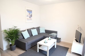 Appart'hôtel Confort, non-fumeur, en mezzanine | Salle de séjour