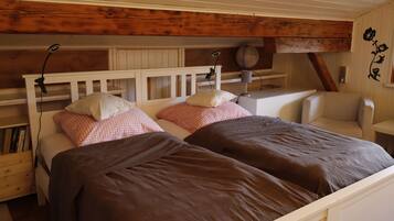 1 soveværelse, internetforbindelse, sengetøj