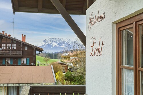 Ferienwohnung Raphael, 35 qm und Balkon