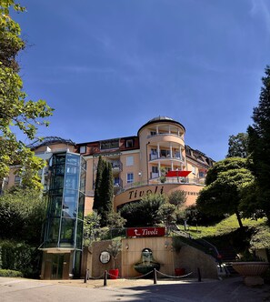 Exterior - Apartment no. 12, 45sqm, shower/WC, living/bedroom, balcony with mountain view (Bad Reichenhall)