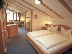 1 dormitorio, Internet, ropa de cama