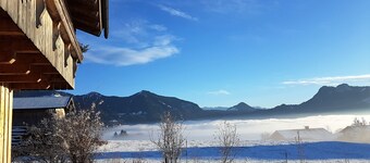 Vacation apartment Kaiserblick with 2 separate bedrooms, 3 adults and 1 child