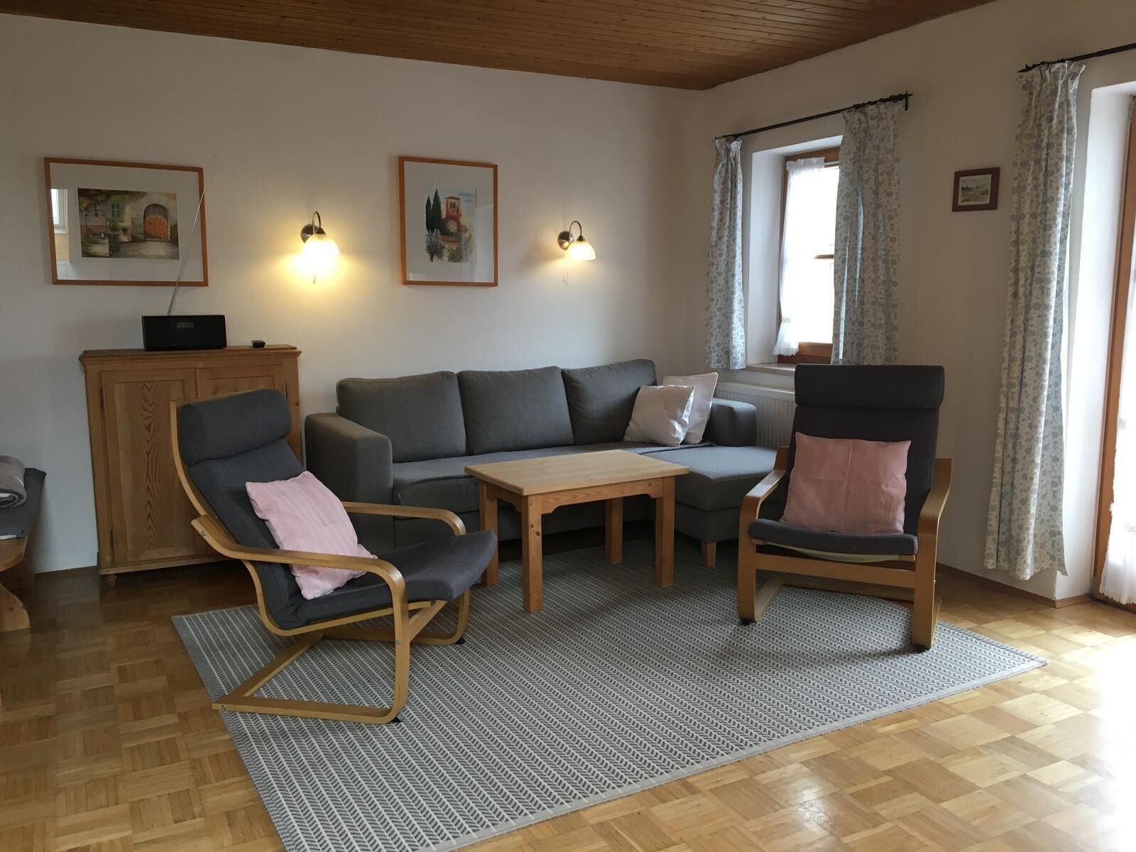 Ferienwohnung 2 Für 2-6 Personen  (75 Qm, Dg) - Prien am Chiemsee