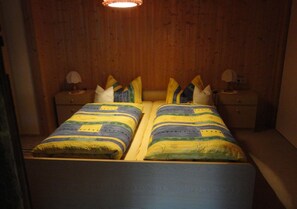5 chambres, draps fournis