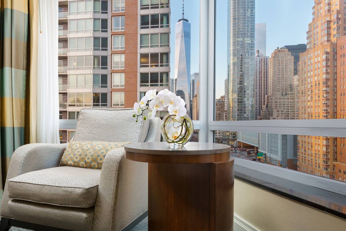 Deluxe Double Room, City View | Premium bedding, in-room safe, desk, laptop workspace