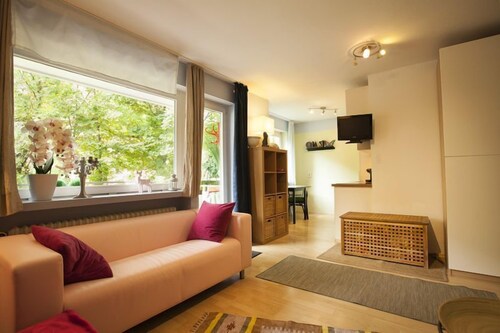 Ferienwohnung im Zentrum, 40 qm mit Balkon