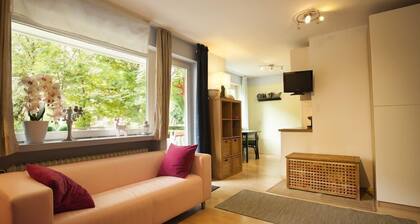 Ferienwohnung im Zentrum, 40 qm mit Balkon