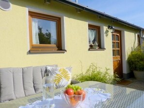 Opções para refeição ao ar livre