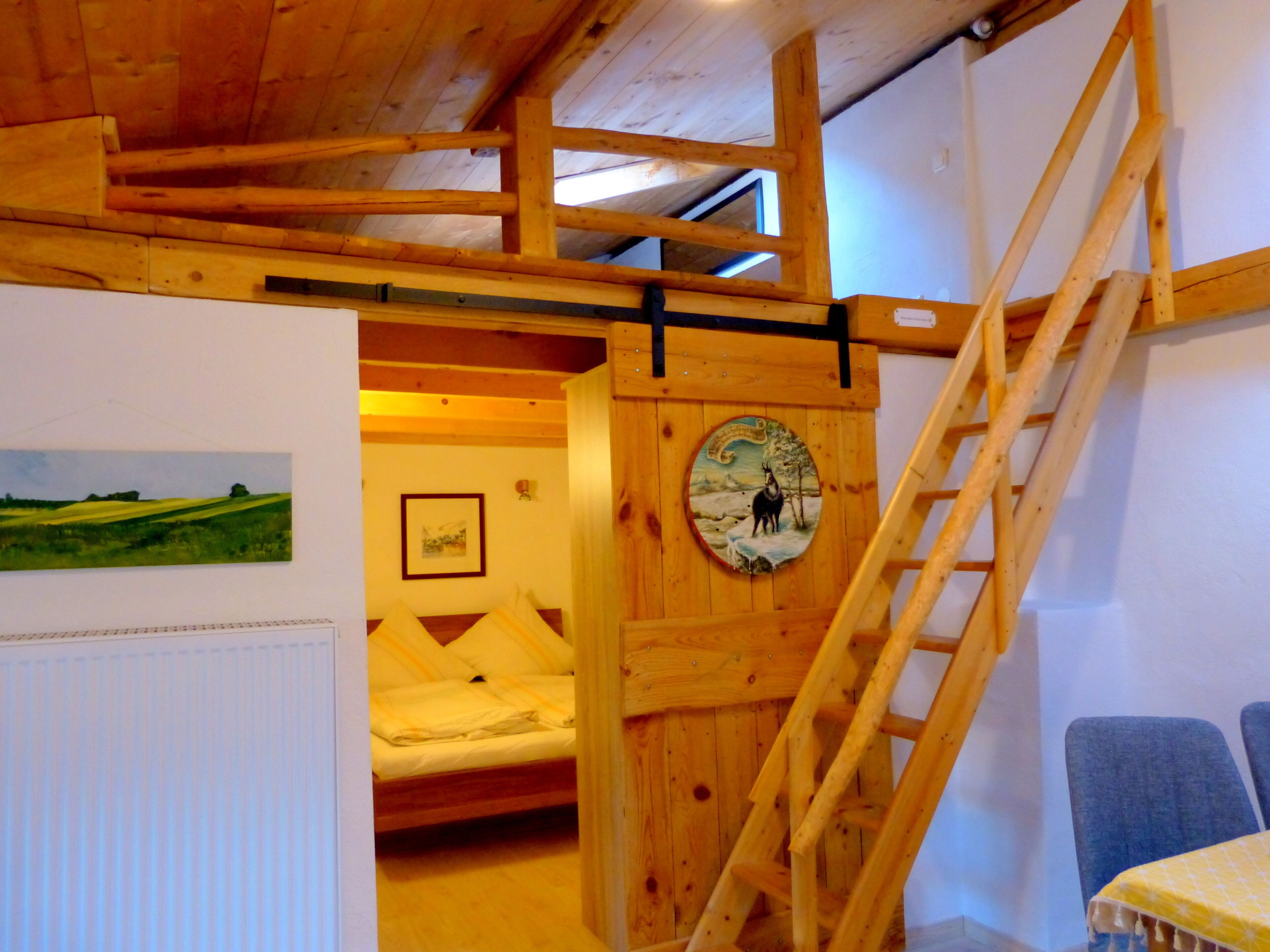 1 habitación, internet y ropa de cama 