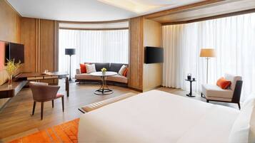 Minibar, in-room safe, desk, soundproofing