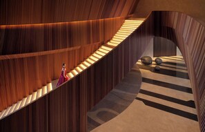 Lobby - Grand Hyatt Xi An (Xi'an)