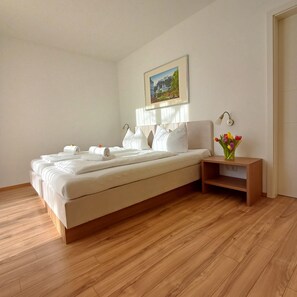 3 sovrum, internet, sängkläder och rullstolsanpassning