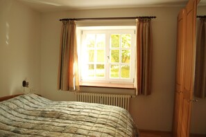 1 slaapkamer, beddengoed