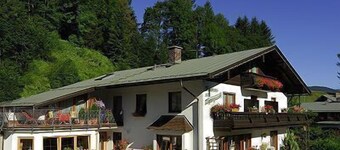 Lägenhet Jenner för 2 personer, 36 kvm, vardagsrum och sovrum separerade, balkong