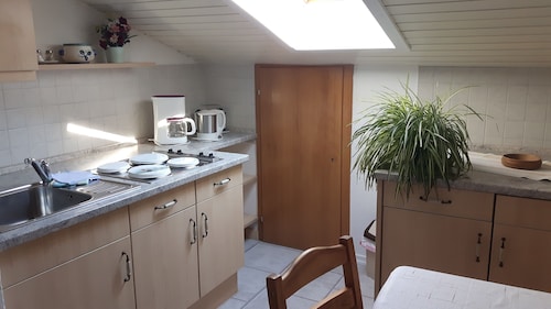 Ferienwohnung Jenner, 2 Personen, 36 qm, Wohn- und Schlafraum, Balkon