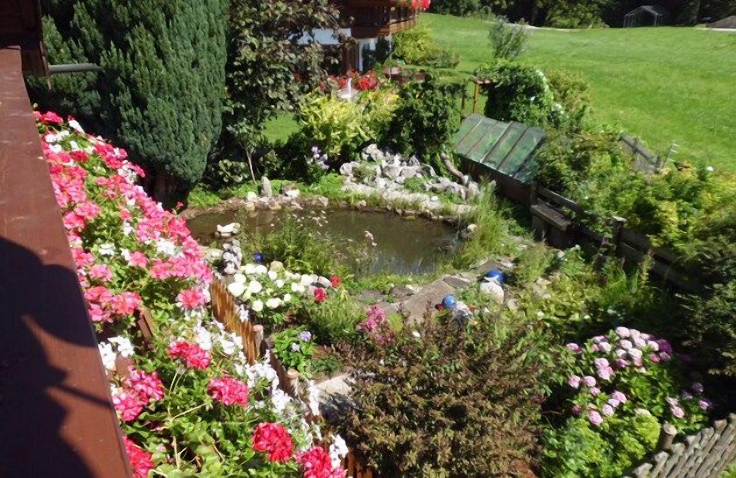 Àrea exterior de l'allotjament