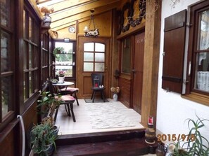 Interior - Apartment- 3 persons, 58sqm, 1 bedroom, balcony, TV (Anger)