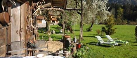 Ristorazione all'aperto