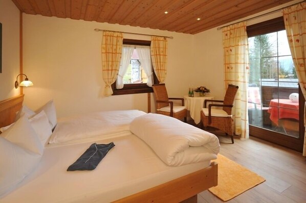 1 Schlafzimmer, Internetzugang, Bettwäsche