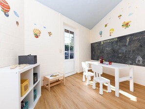 Children’s area - Apartment Captain Hornblower - Apartments Captain's cabin (Esens)