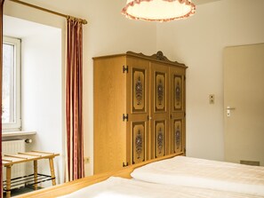 1 Schlafzimmer, Internetzugang, Bettwäsche