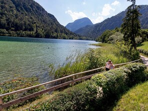 Utsikt fra overnattingsstedet