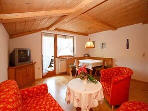 TV, DVD player, table tennis
