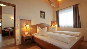 2 bedrooms, Internet, bed sheets