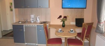 Ferienwohnung für 2-4 Personen, 38 m², separates Schlafzimmer