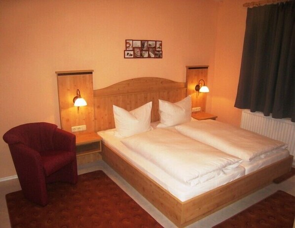 1 chambre, accès à Internet, literie fournie
