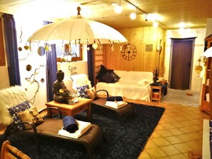 Interior - Apartment Zwerchenberg - one-room apartment 26m² with balcony and morning sun (Reit im Winkl)