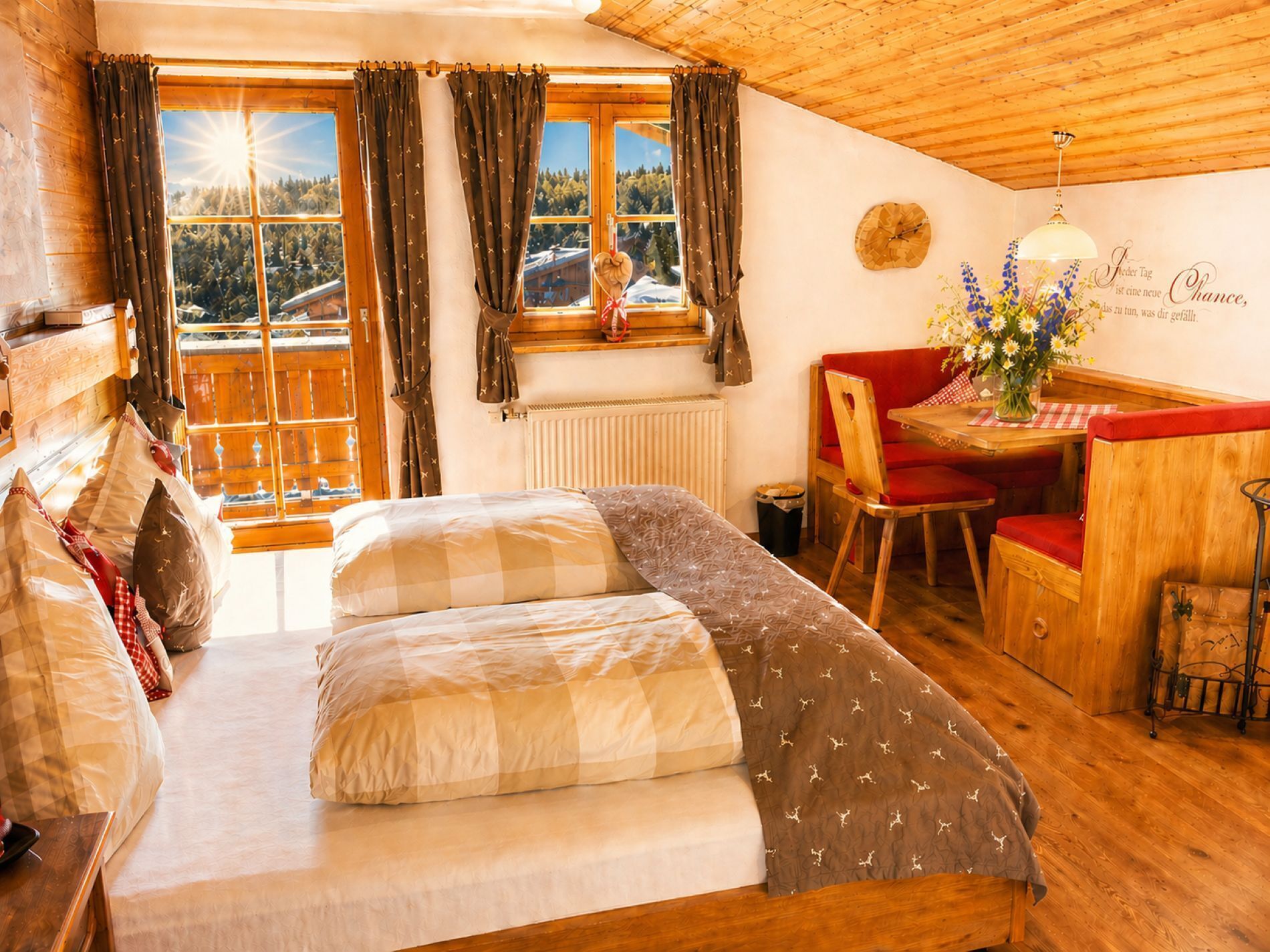 1 Schlafzimmer, Bügeleisen/Bügelbrett, Internetzugang, Bettwäsche